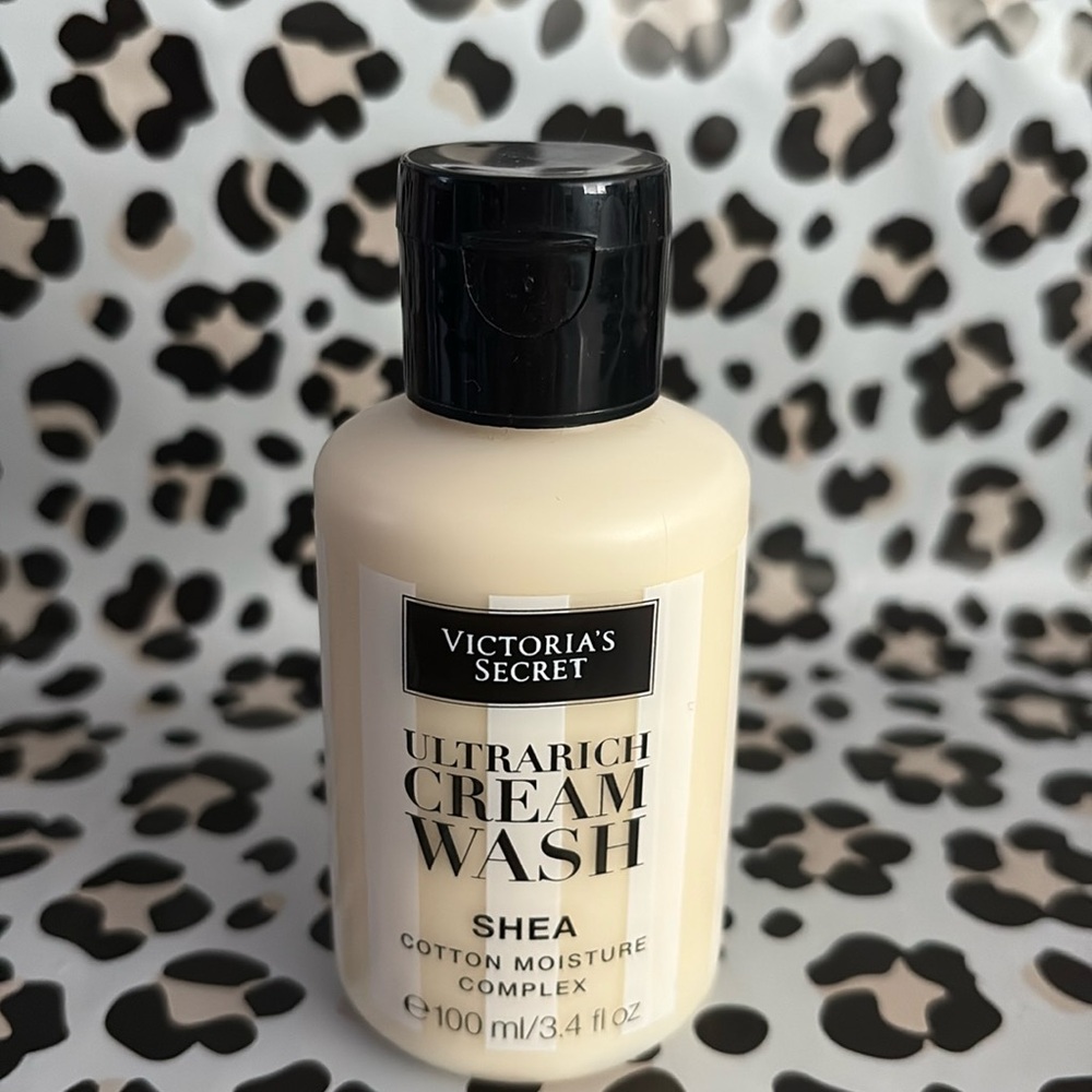Victoria’s Secret Ultra Rich Cream Wash Shea travel-size